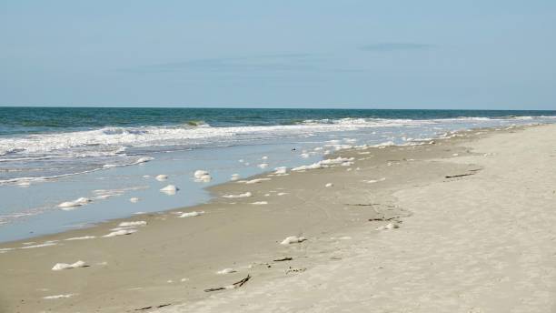 istock Beautiful Coastline at Islanders Beach 1412896687