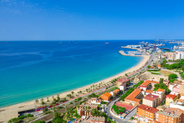 istock View of Catalan city Tarragona, Spain 1412896776