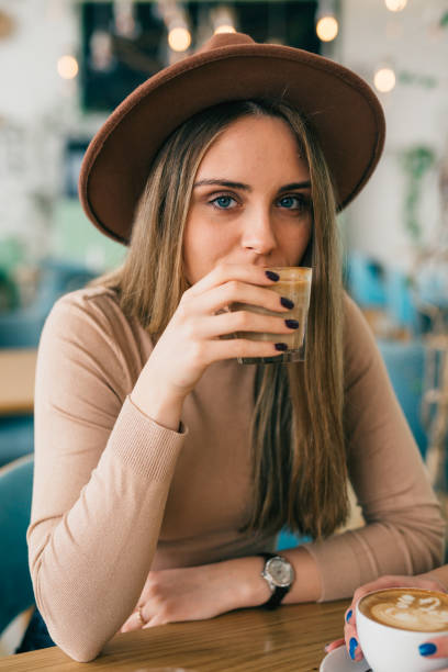 istock woman in cafeteria 1412901262