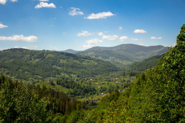 istock Mountain landscape in the Ukrainian Carpathians 1412902868