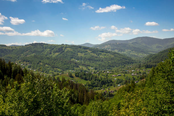 istock Mountain landscape in the Ukrainian Carpathians 1412902892