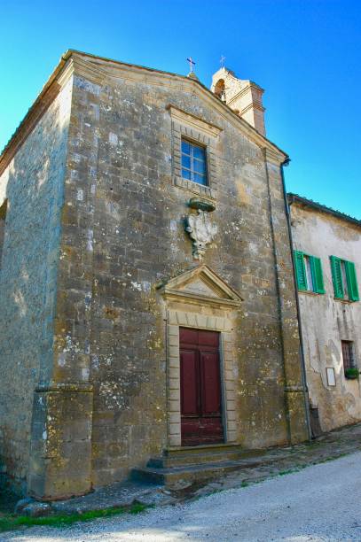 istock Church of Roncolla 1412906277