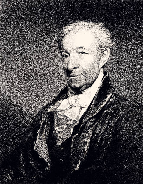 istock GILBERT CHARLES STUART: ONE OF AMERICA'S GREATEST PORTRAITISTS. (XXXL with lots of details) 1412913636