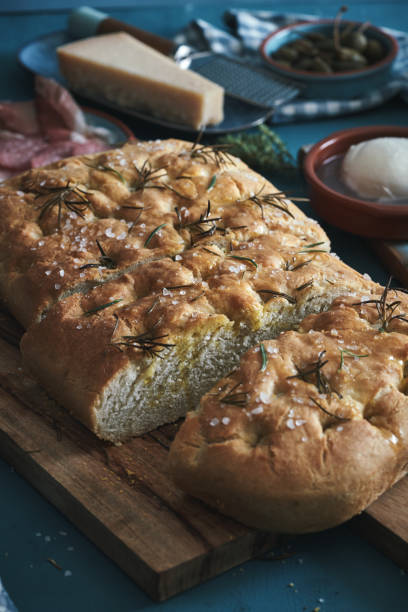 istock Fresh Baked Focaccia Bread 1412914687