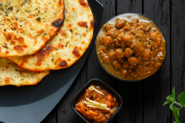istock Amritsari Kulche and Chole 1412915597
