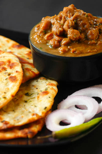 istock Amritsari Kulche and Chole 1412915692