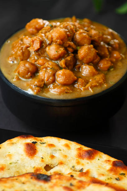 istock Amritsari Kulche and Chole 1412915834