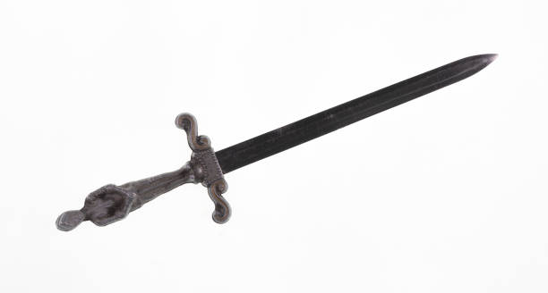 istock viking sword isolated on white background 1412920869