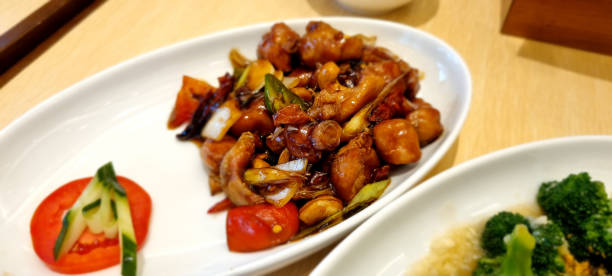 istock A Plate of Kung Pao Chicken 1412923104