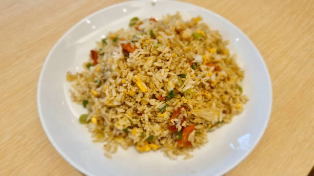 istock A Plate of Fried Rice 1412923143