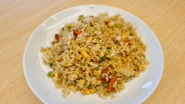 istock A Plate of Fried Rice 1412923147