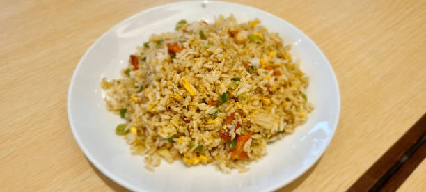 istock A Plate of Fried Rice 1412923154