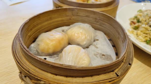 istock Traditional Asian Food Called Hakau Dimsum 1412923194