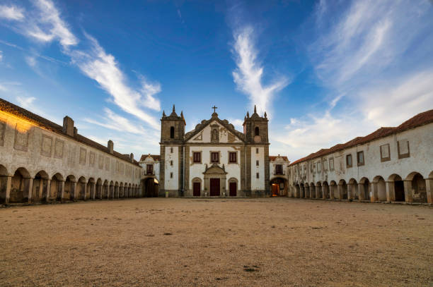 istock view of Cabo Espichel in Sesimbra 1412924276