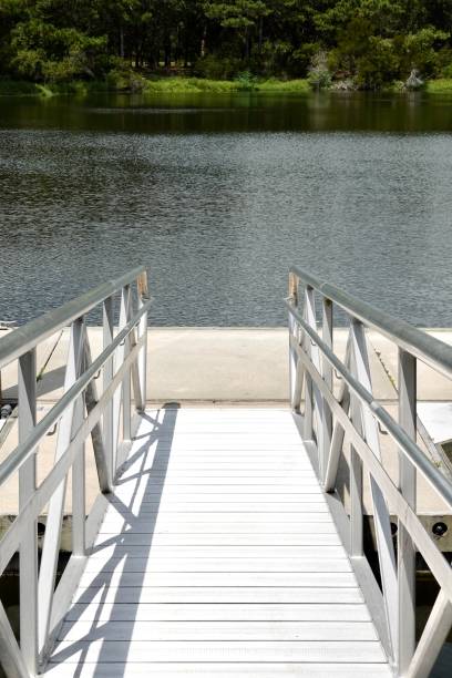 istock Pier at Jarvis Creek Park 1412926744