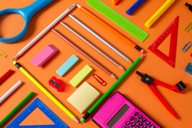 istock School Supplies Background. 1412928472