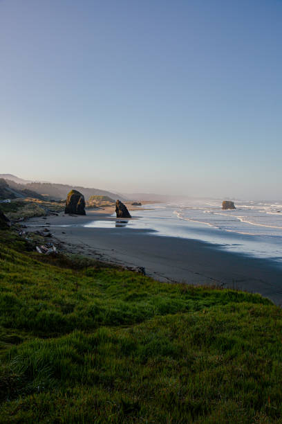 istock Beautiful Oregon Coast on the Pacific Ocean 1412932626