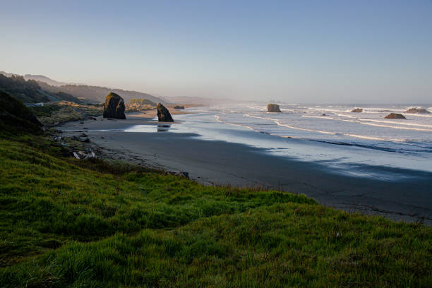 istock Beautiful Oregon Coast on the Pacific Ocean 1412932632