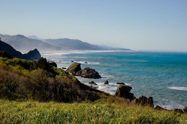istock Beautiful Oregon Coast on the Pacific Ocean 1412932690