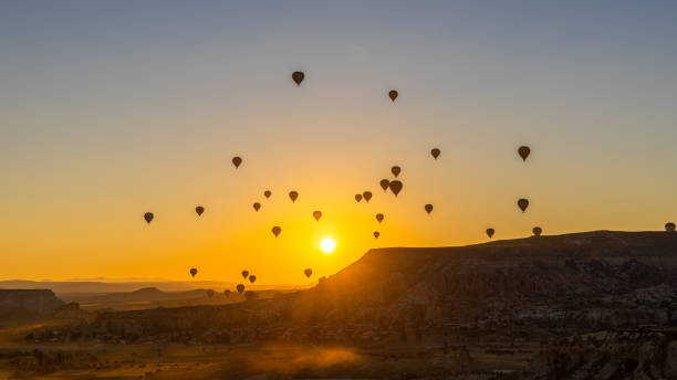 istock Cappadocia Hot Air Balloon Sunrise 1412934673