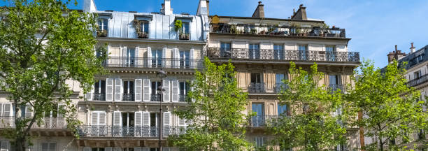 istock Paris, beautiful buildings in the 11e arrondissement 1412935941