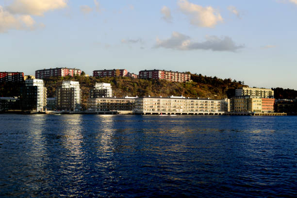 istock View on Stockholm, Malaren lake 1412936582