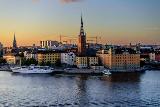 istock View on Stockholm, Malaren lake 1412936751