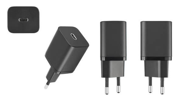 istock power adapter for phone tablet, phone accessory on white background 1412944489