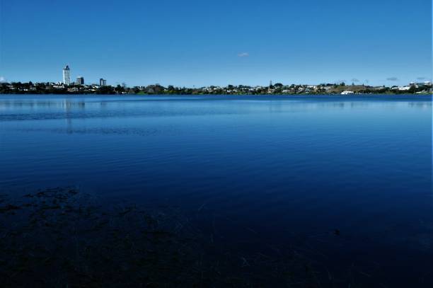 Lake Pupuke, North Shore Auckland.