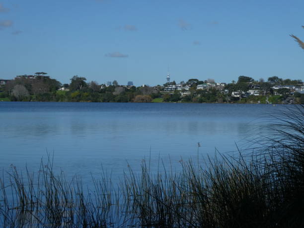 Lake Pupuke, North Shore, Auckland.