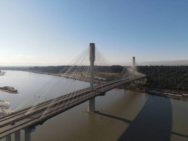 istock Port Mann Bridge sunrise 1412956665