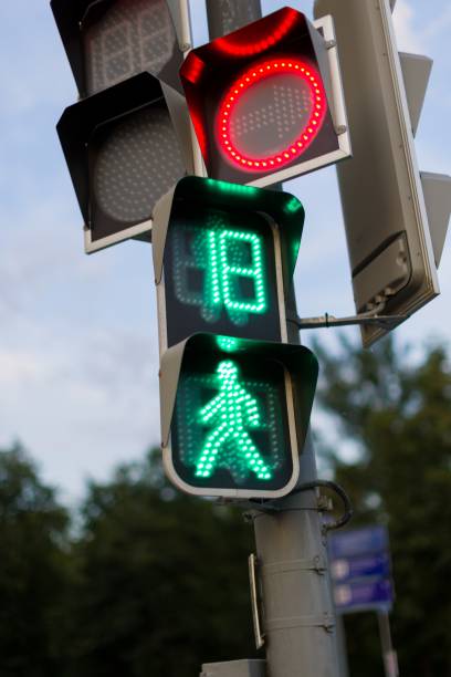 istock green traffic light signal for pedestrians 1412967551