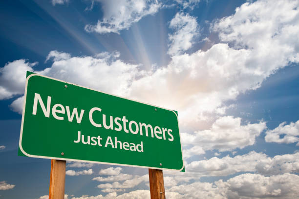 istock New Prospects Green Road Sign Over Sunny Dramatic Clouds and Sky. 1412970233