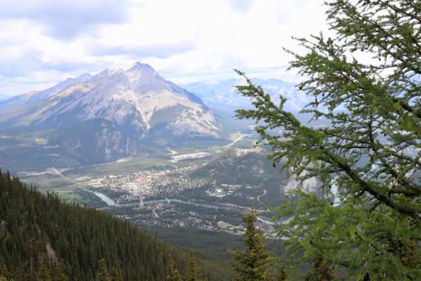 istock View from Sulphur Mountain, AB, Canada 1412977177