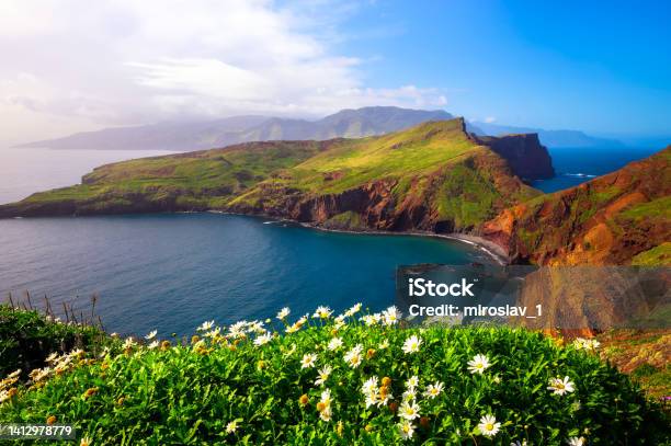 Ponta De Sao Lourenco Peninsula Madeira Islands Portugal Stock Photo - Download Image Now