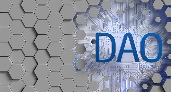 DAO decentralized autonomous organization innovation technology banking fintech