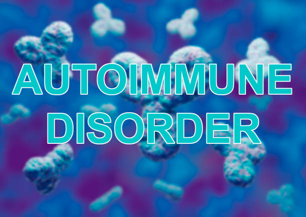 Blurred background antibodies word lettering autoimmune disorders. Medicine banner text Blurred background antibodies word lettering autoimmune disorders. 3D illustration autoantibody stock pictures, royalty-free photos & images