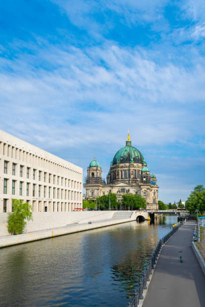 the reconstructed Berlin castle and the Berlin cathedral 30 July 2022