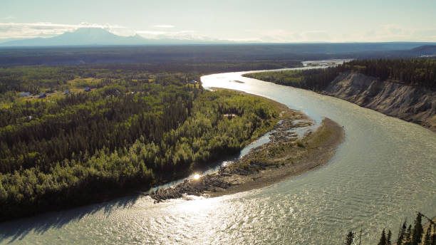 istock Tazlina River - Interior Alaska 1412993683