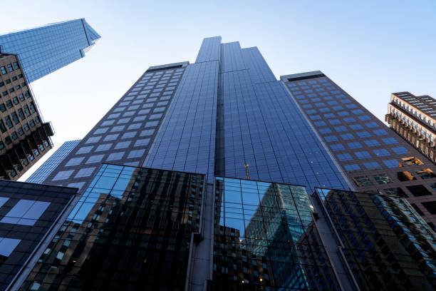istock skyscrapers view at night in Manhattan New York 1412994566