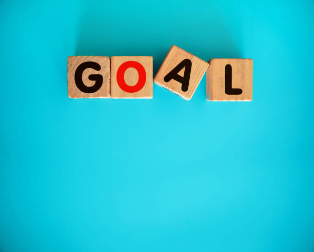 istock GOAL word on wooden block 1413002586