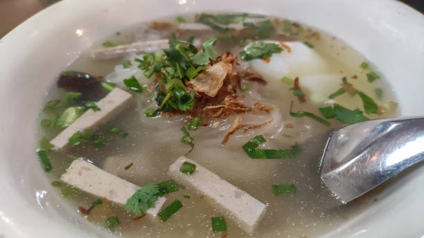 istock Pork Spare Ribs Rice Noodles Soup 1413003411
