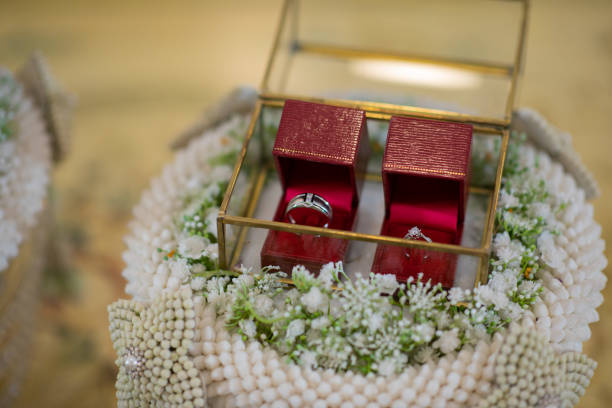 istock wedding ring, thai wedding, jewelry, marriage, engagement 1413007938