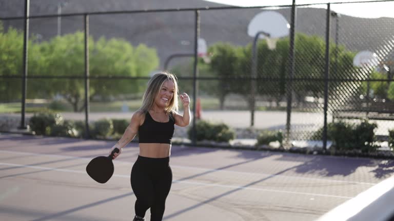 Pickleball Girl