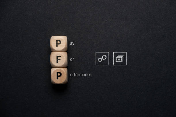 istock Concept business marketing acronym PFP or Pay for Performance 1413015692