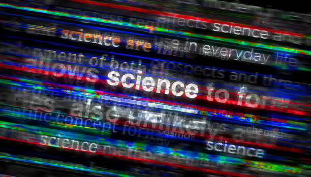 istock Headline titles media with Science and education 3d illustration 1413018105