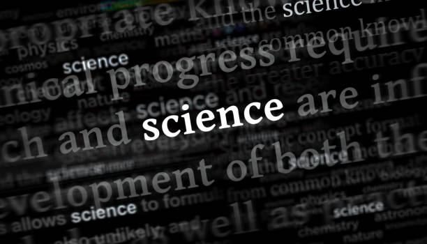 istock Headline titles media with Science and education 3d illustration 1413018129