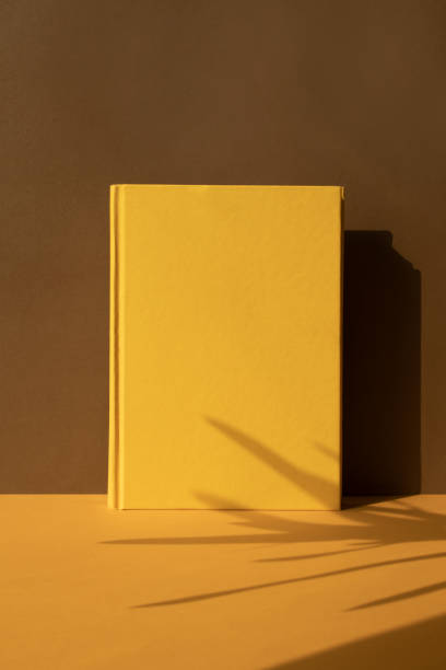istock Mock-up, a book cover with autumn colors 1413018959