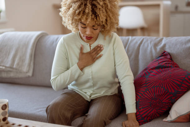 istock Chest pain is a cause for concern 1413019554