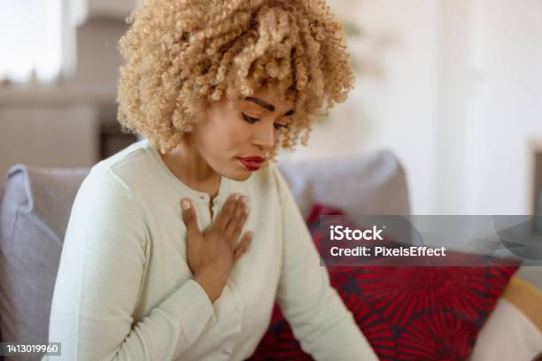 Lets Just Hope This Isnt Serious Stock Photo - Download Image Now - One Woman Only, Women, African-American Ethnicity